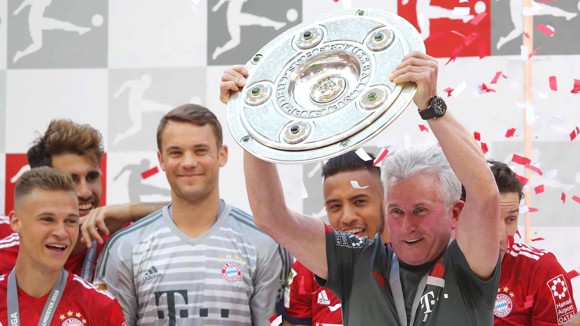 Heynckes Meister Bayern 12052018