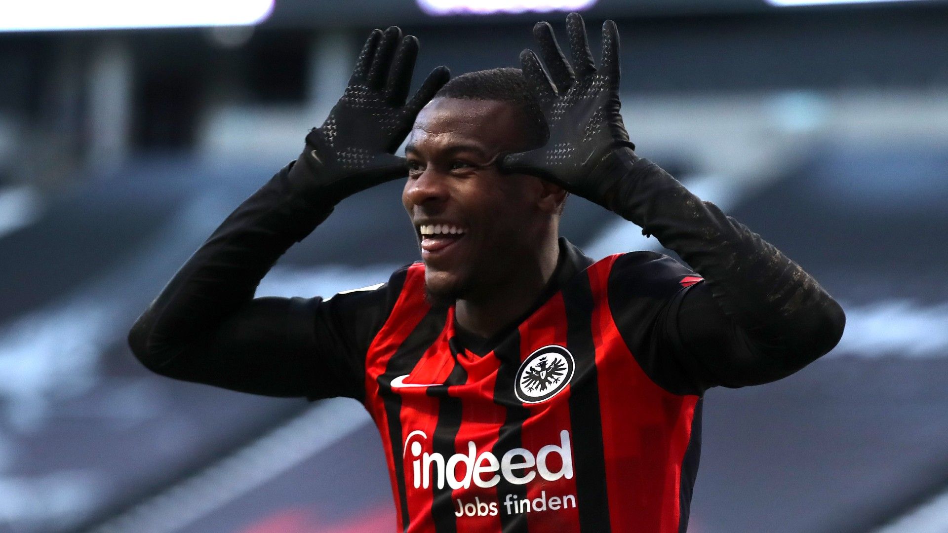 Evan N'Dicka Eintracht Frankfurt