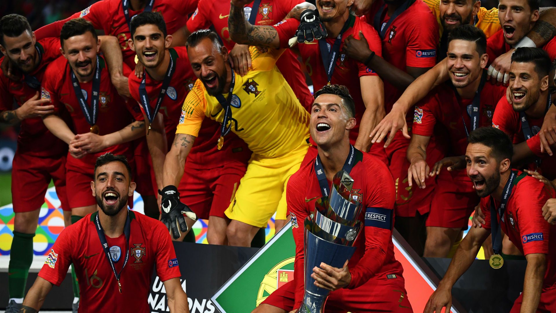 Cristiano Ronaldo Nations League