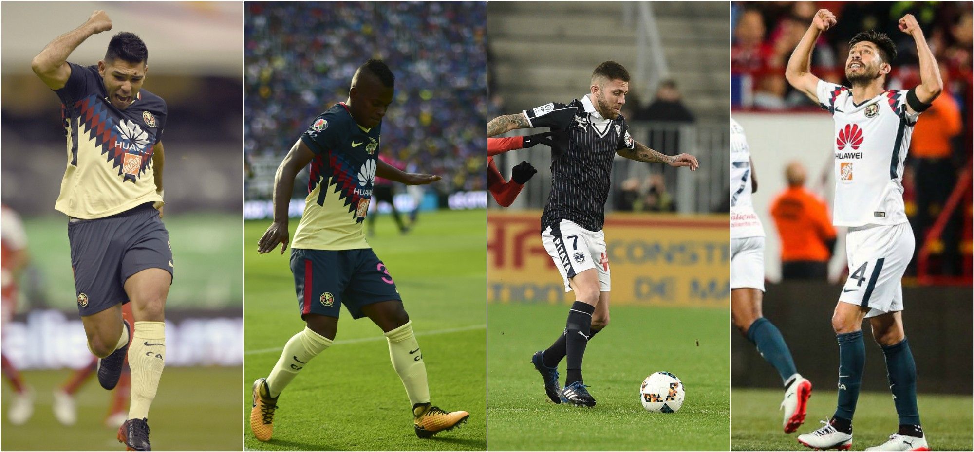 América goles