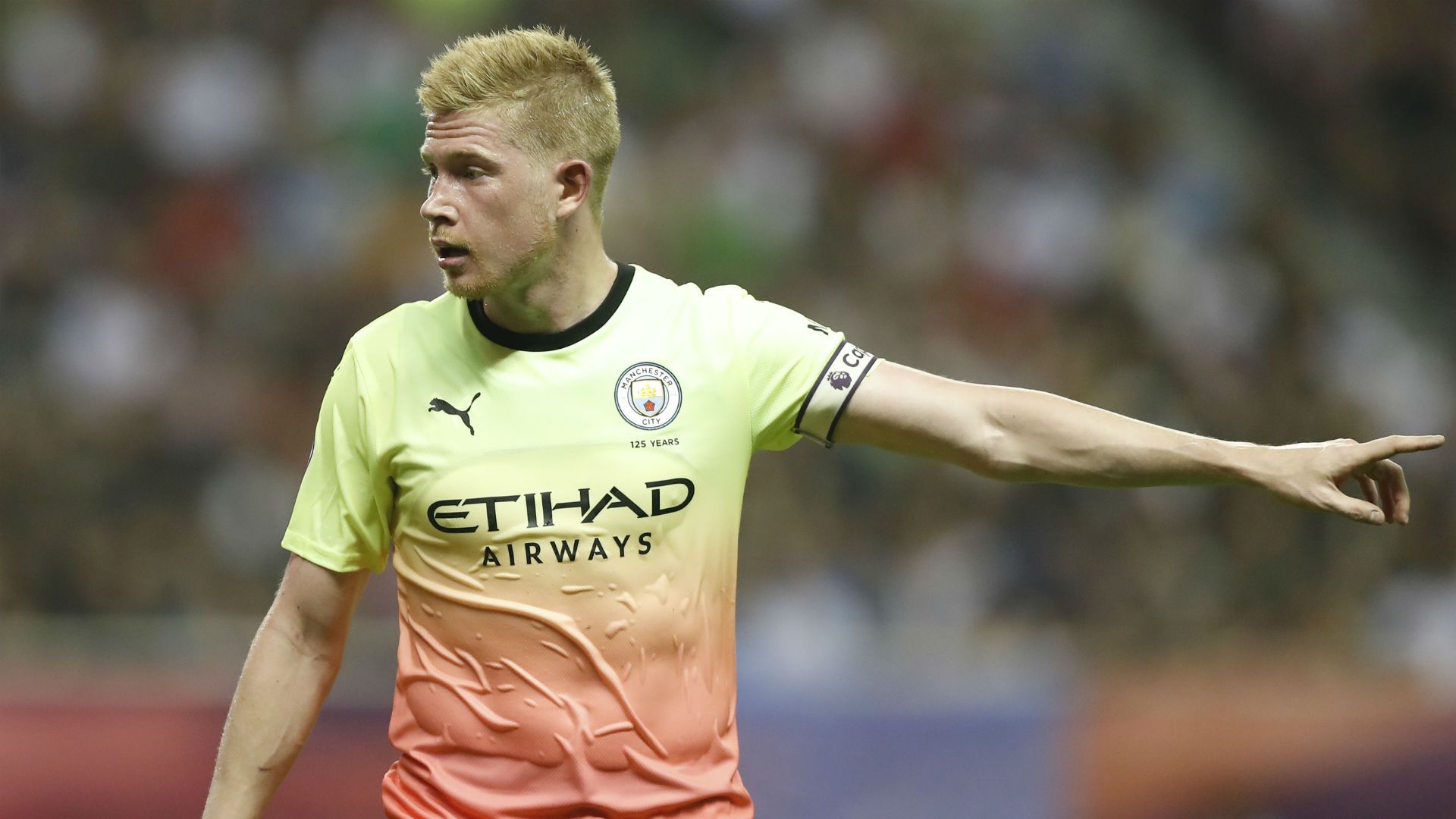 Kevin De Bruyne Manchester City Wolves 200719