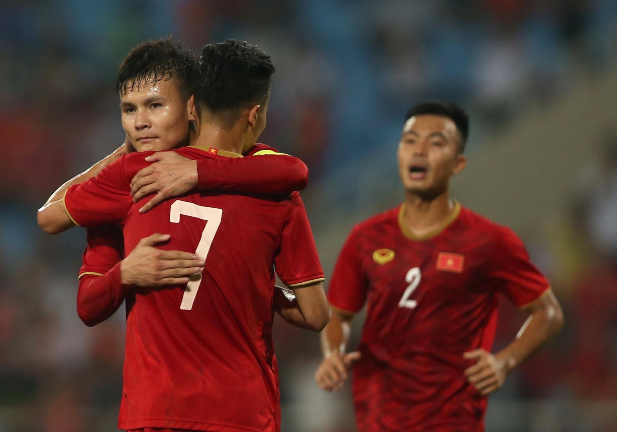 Nguyen Quang Hai Trieu Viet Hung U23 Vietnam AFC U23 Championship 2020