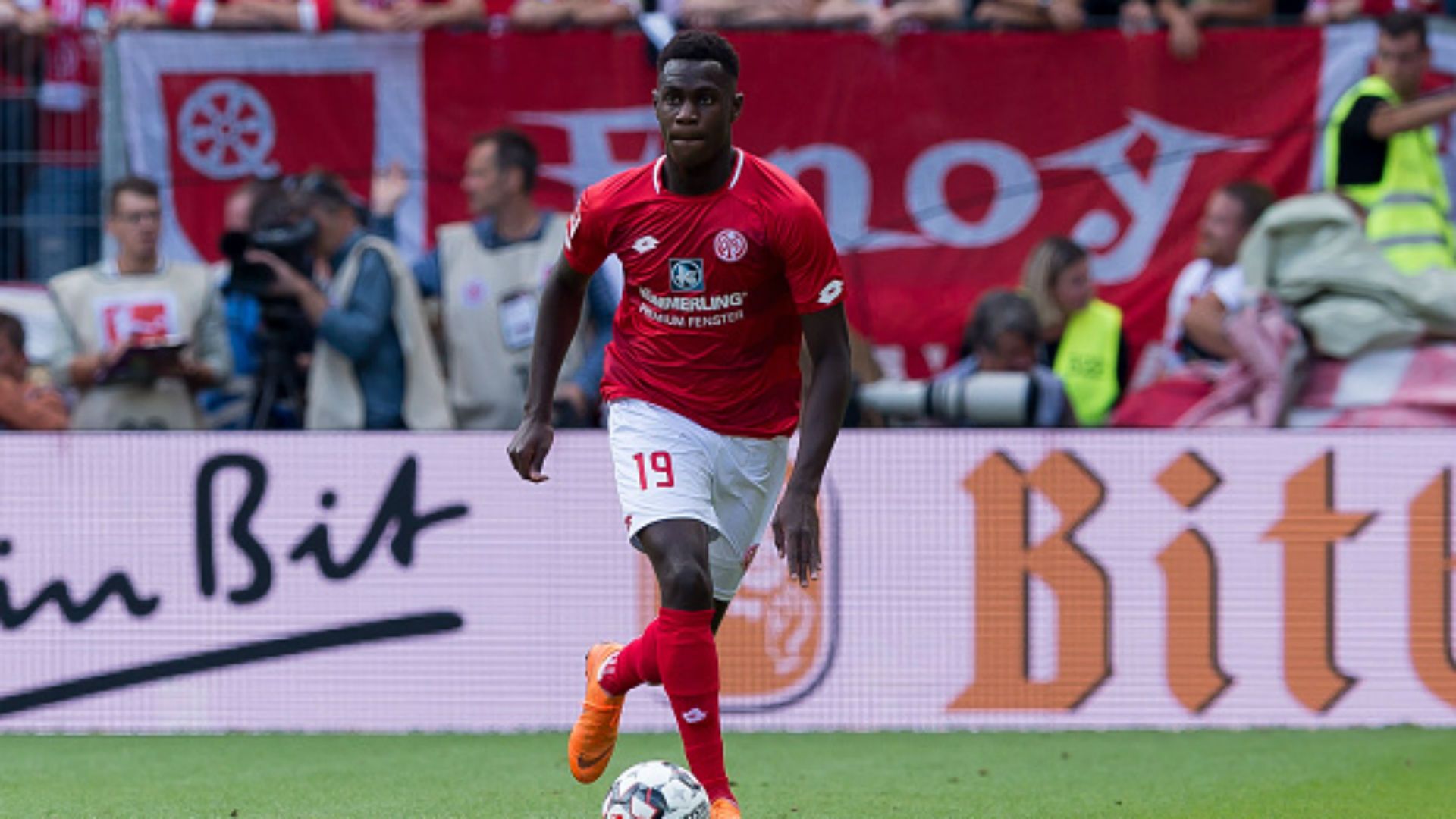 Moussa Niakhate Mayence Bundesliga