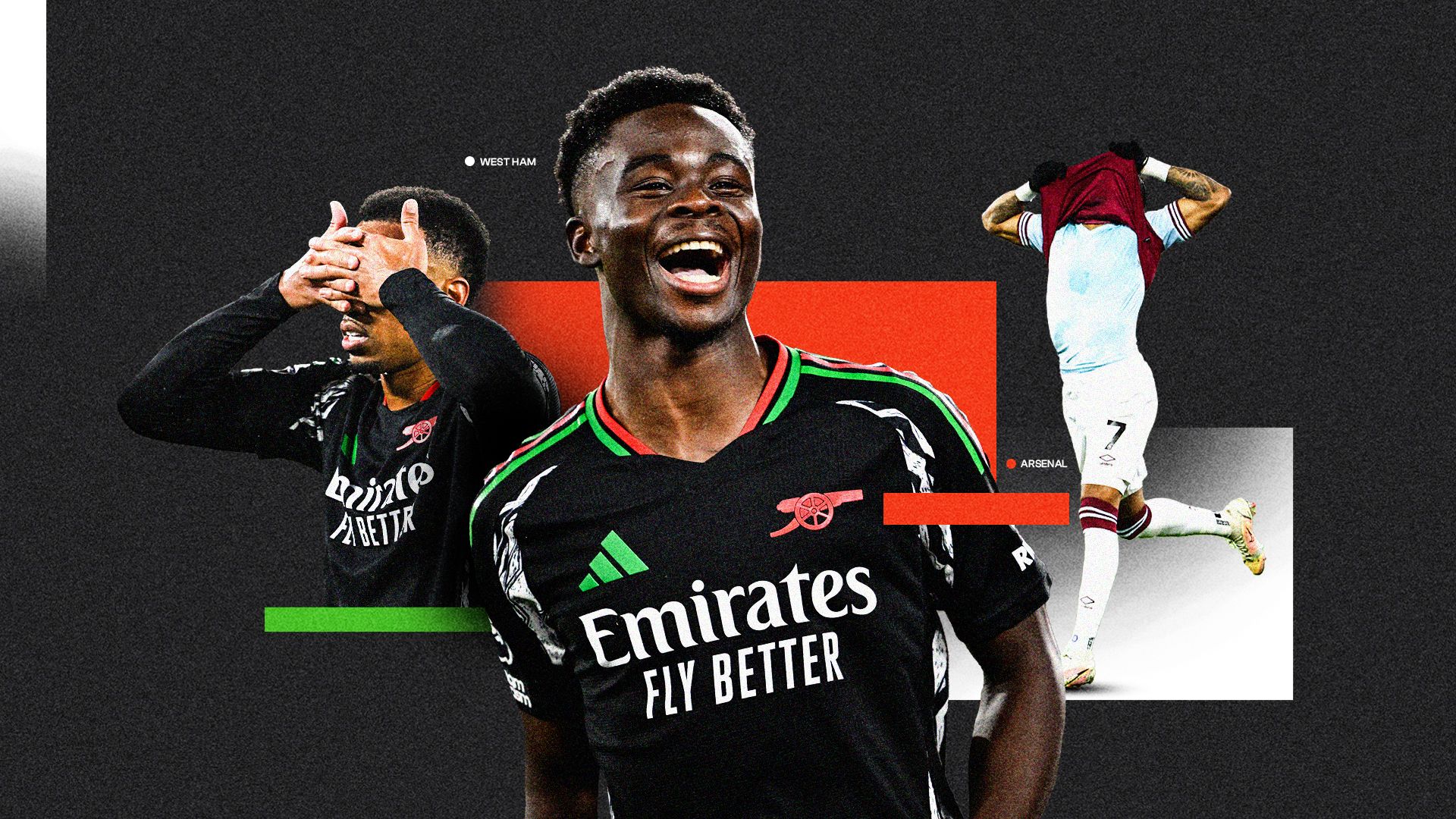 Arsenal West Ham GFX