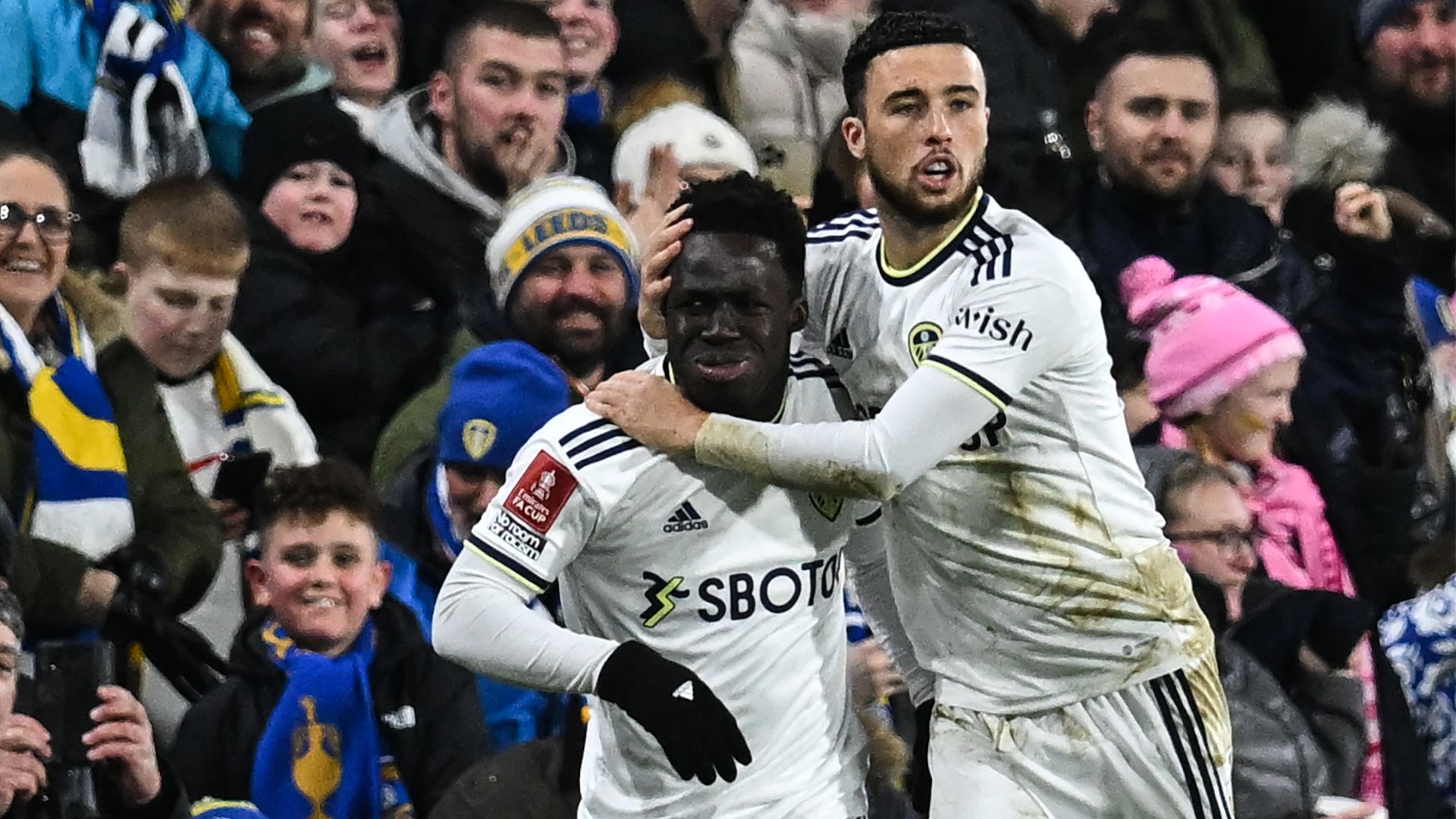 Wilfried Gnonto Leeds FA Cup