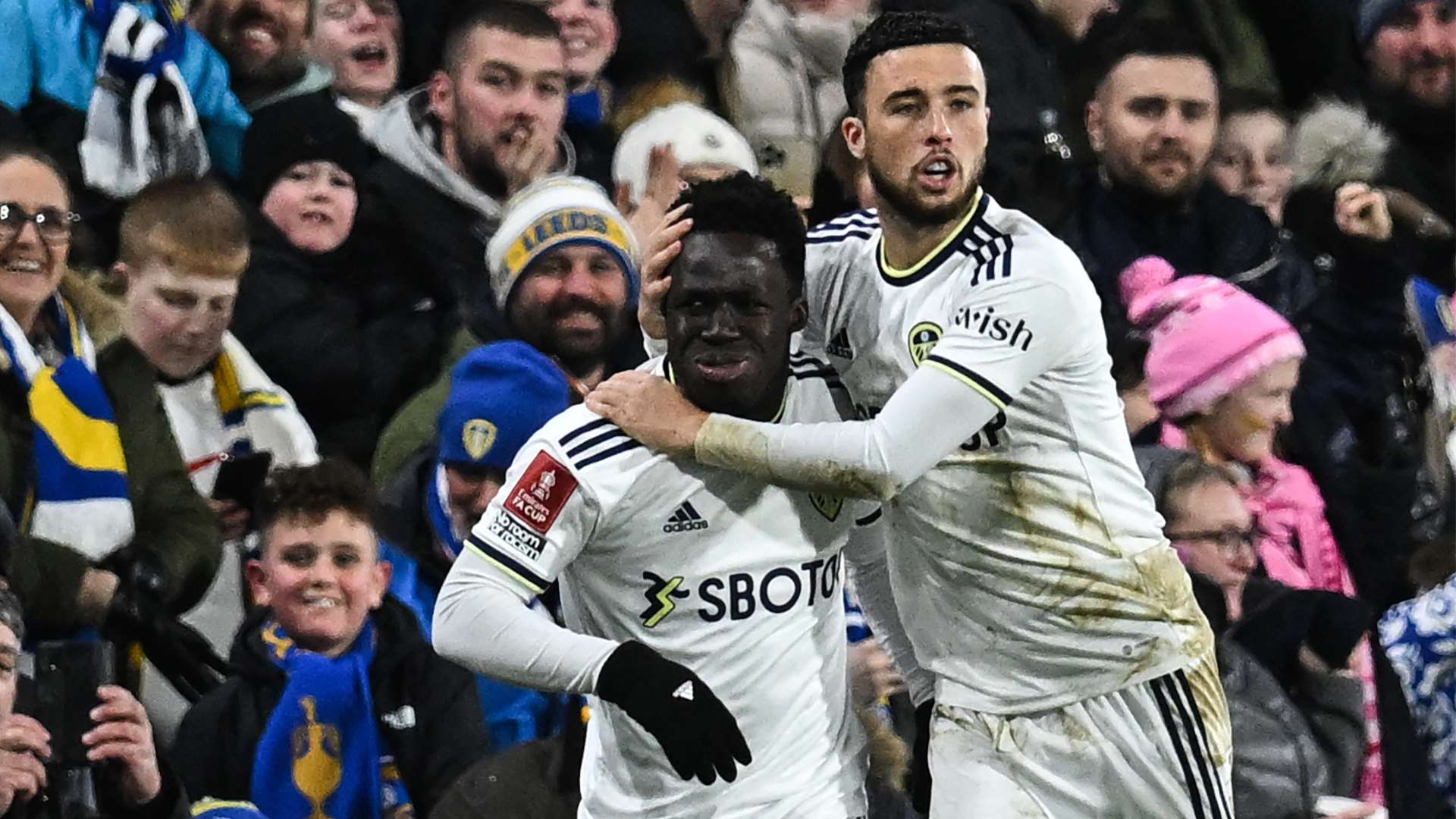 Wilfried Gnonto Leeds FA Cup