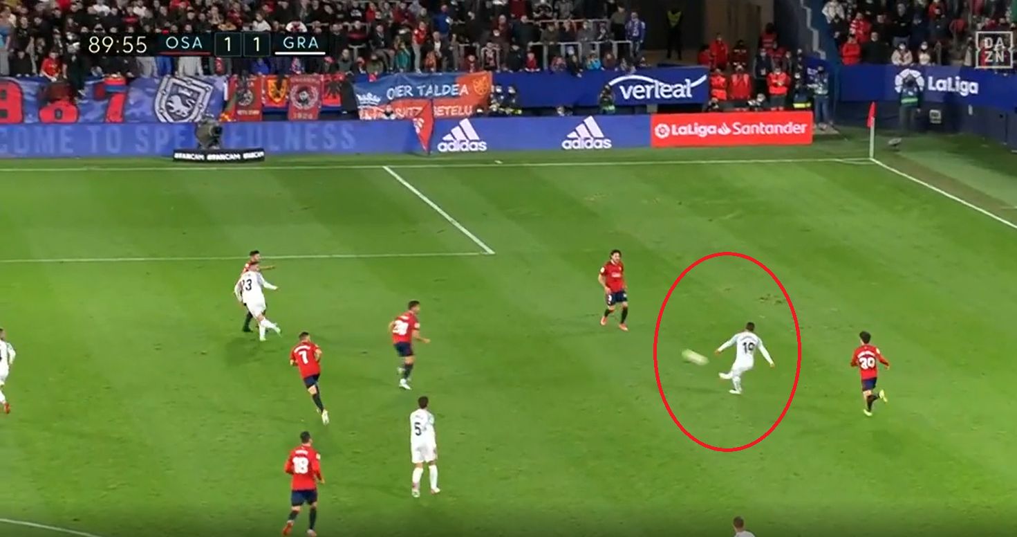GFX Granada goal Osasuna