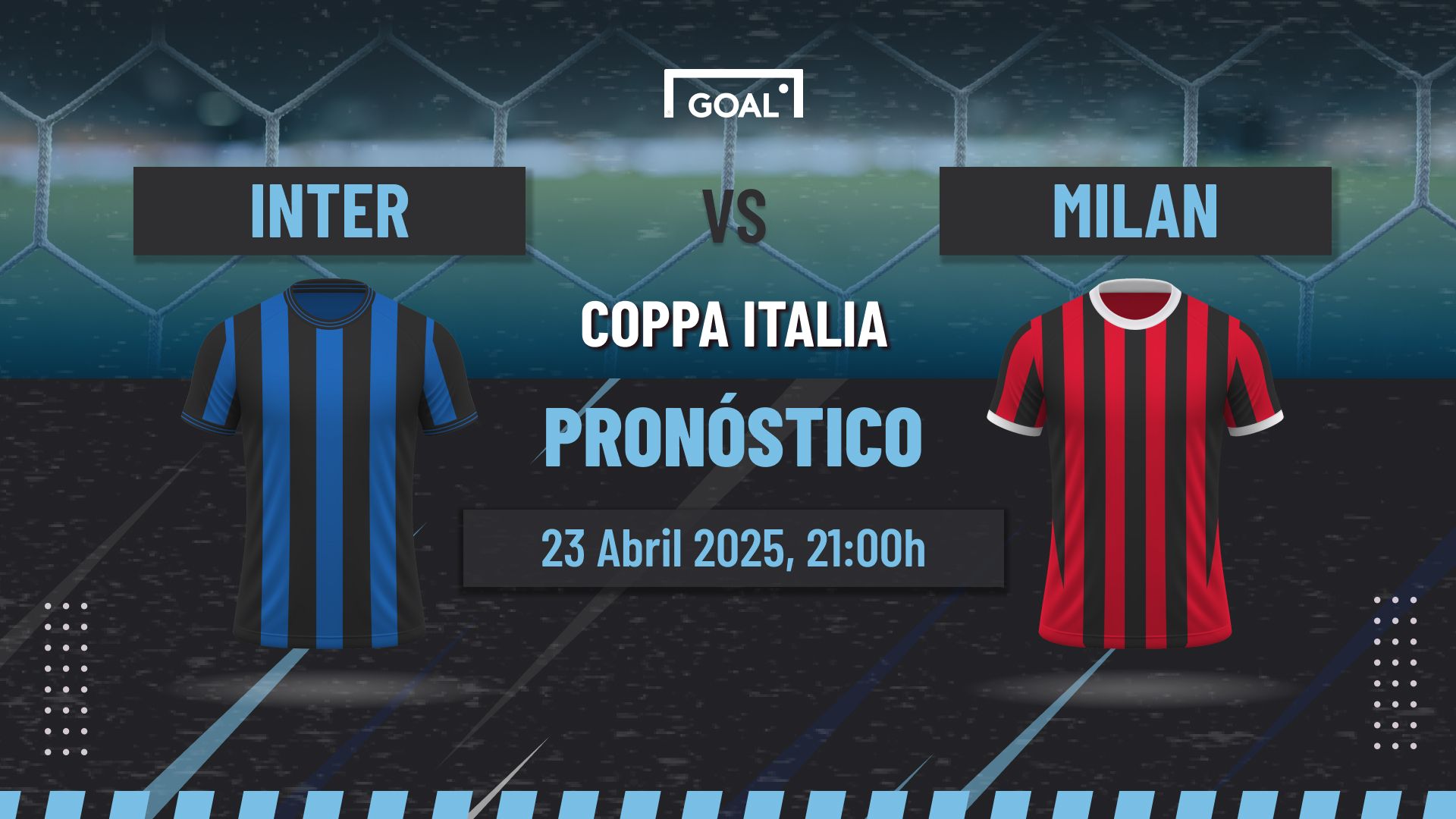 Inter Milan vs AC Milan Pronóstico y Apuestas Coppa Italia | 23/04/25