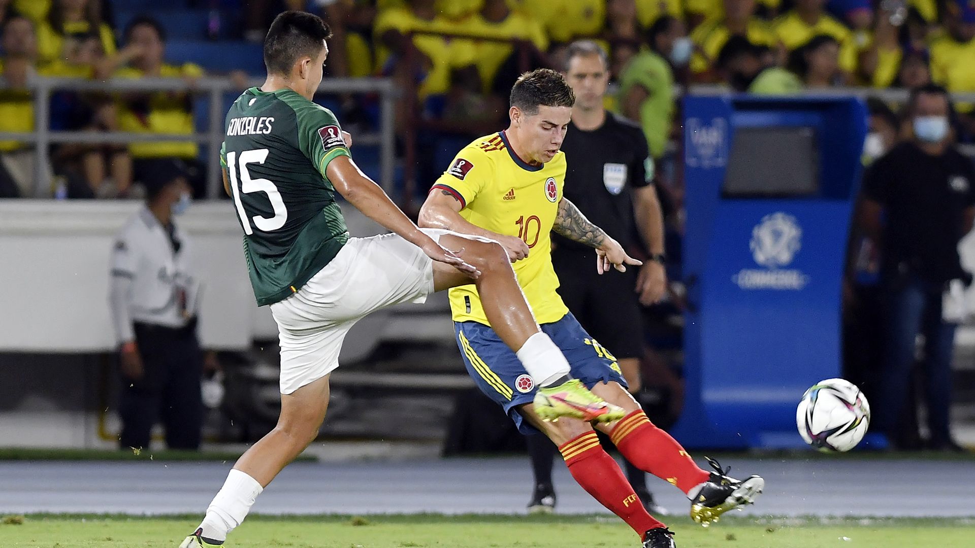 Colombia Bolivia Eliminatorias Qatar 2022