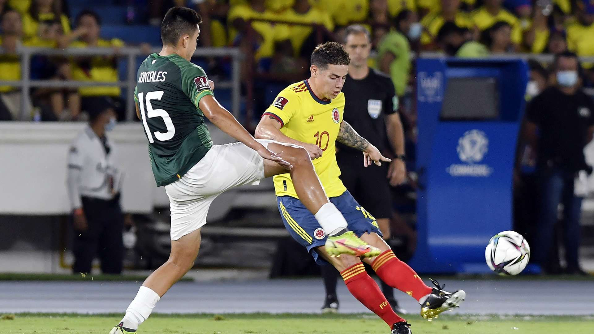 Colombia Bolivia Eliminatorias Qatar 2022