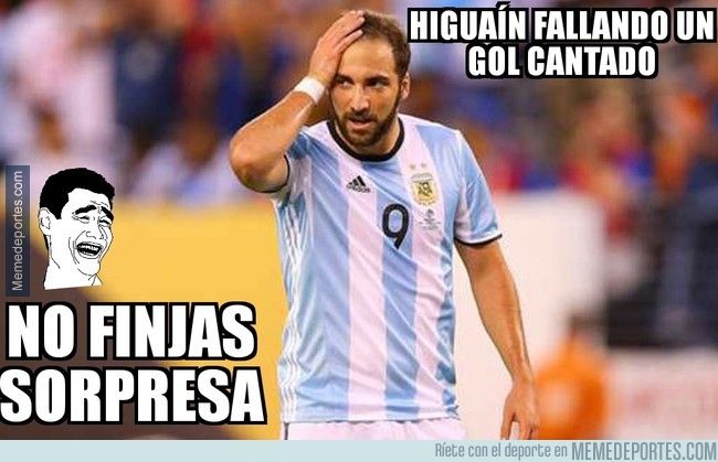 Memes España vs Argentina