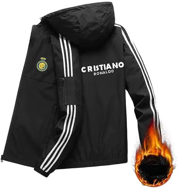 جاكيت رونالدو تدريب نادى النصر