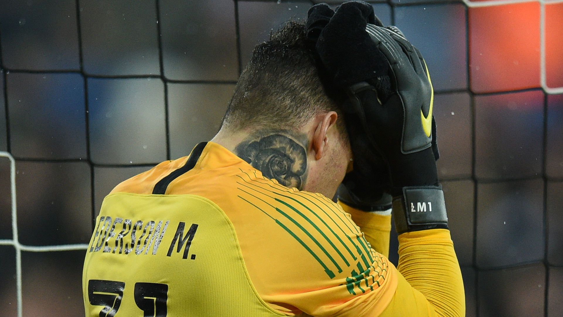 Ederson Manchester City