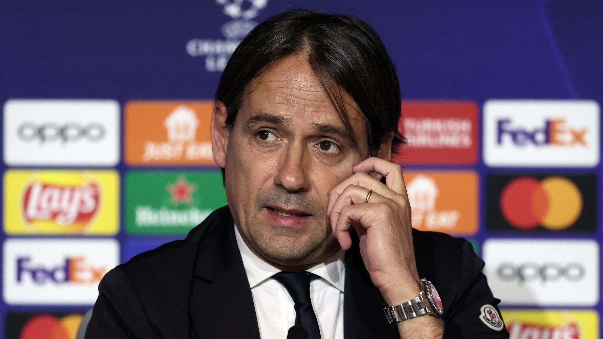 Simone Inzaghi Atletico Madrid Inter UCL press conference 12032024