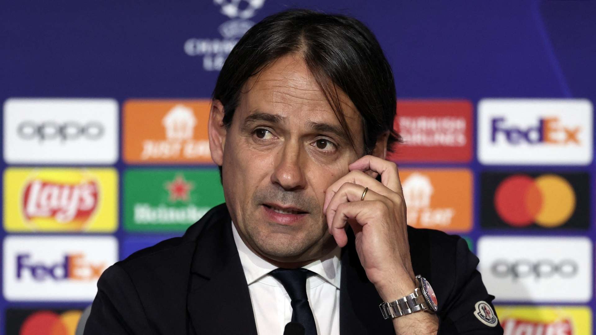 Simone Inzaghi Atletico Madrid Inter UCL press conference 12032024