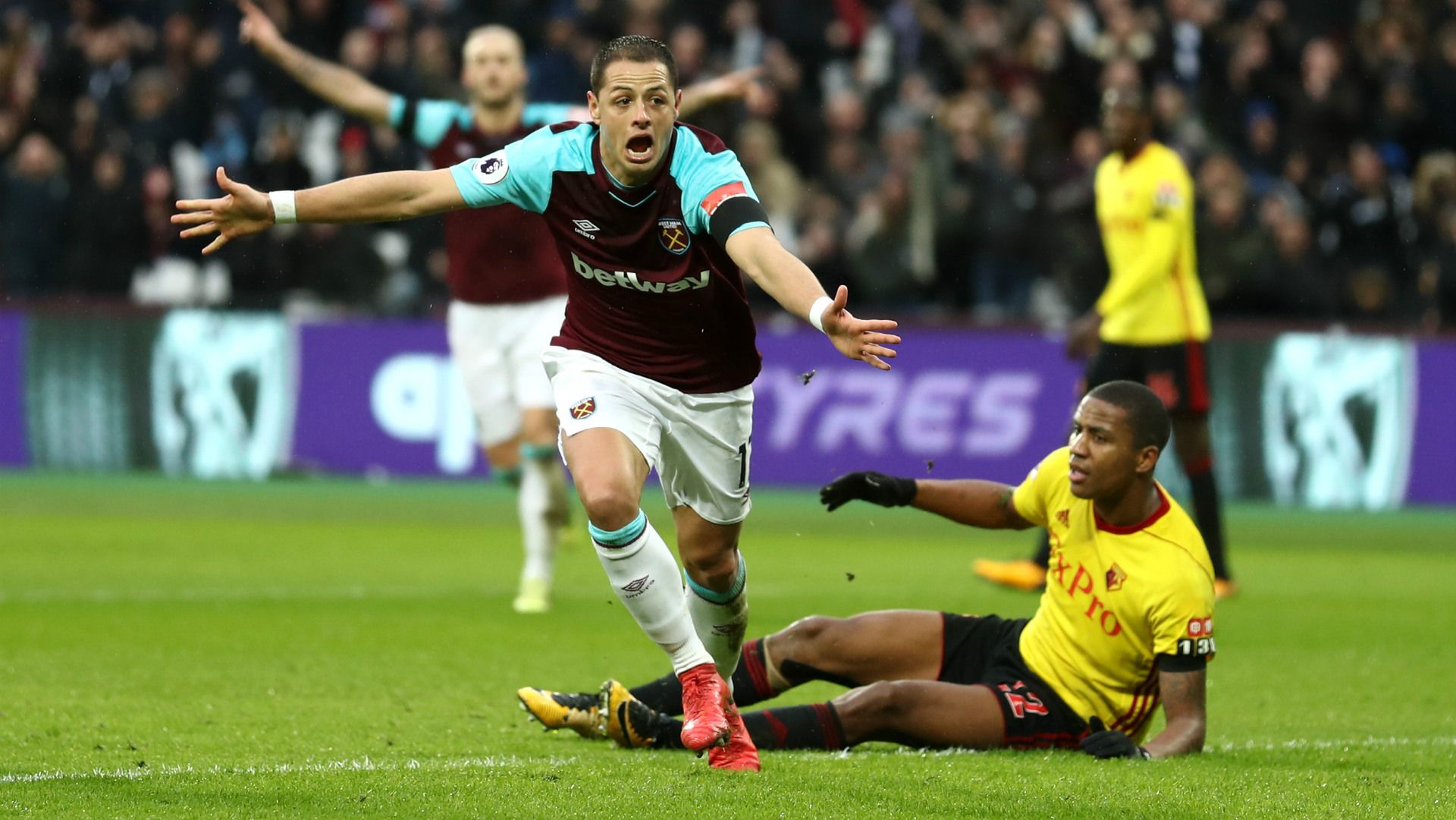 Javier Hernandez Chicharito West Ham United