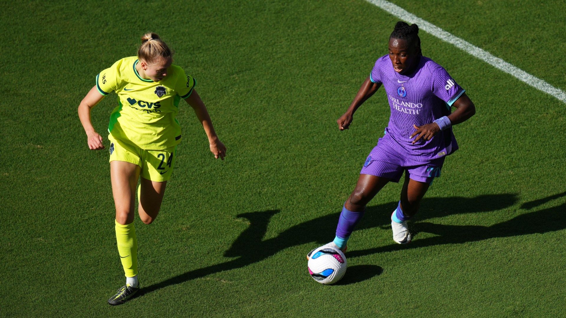 Esme Morgan Barbra Banda Washington Spirit Orlando Pride 2025