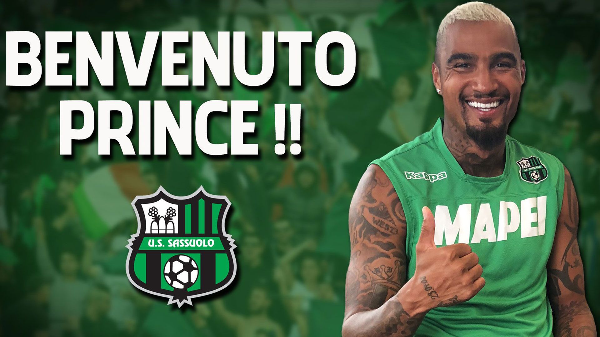 Boateng Sassuolo