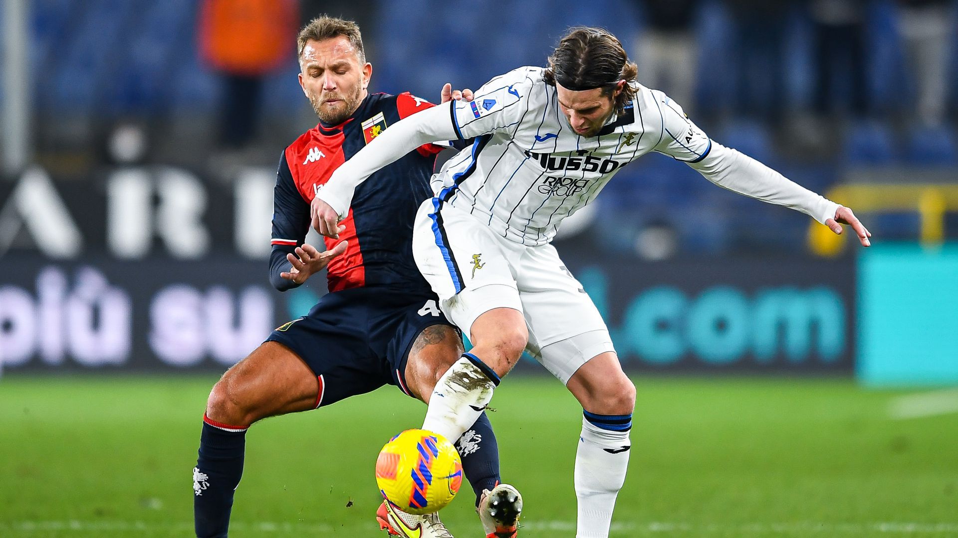 Hans Hateboer Domenico Criscito Genoa Atalanta Serie A