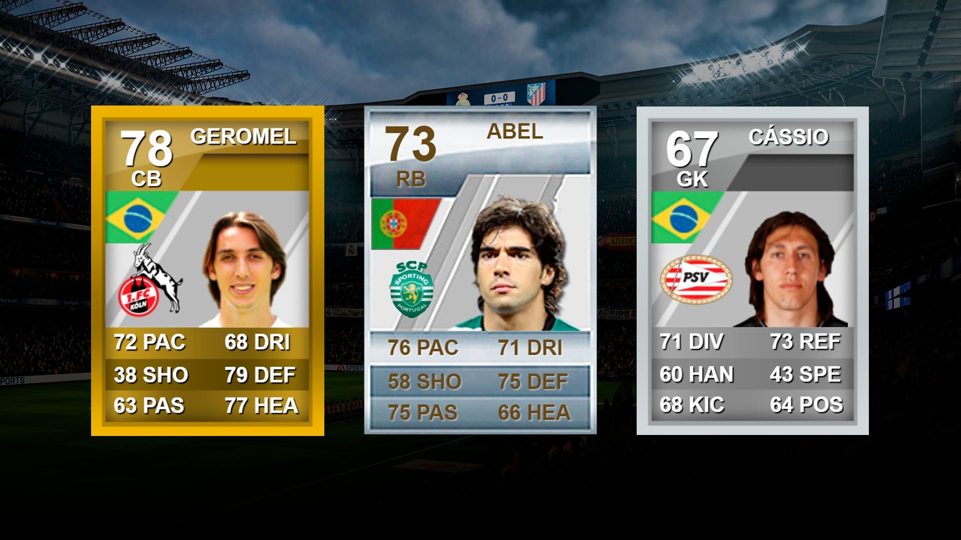 20 craques do Brasileirão que você não sabia que estiveram no FIFA Ultimate Team