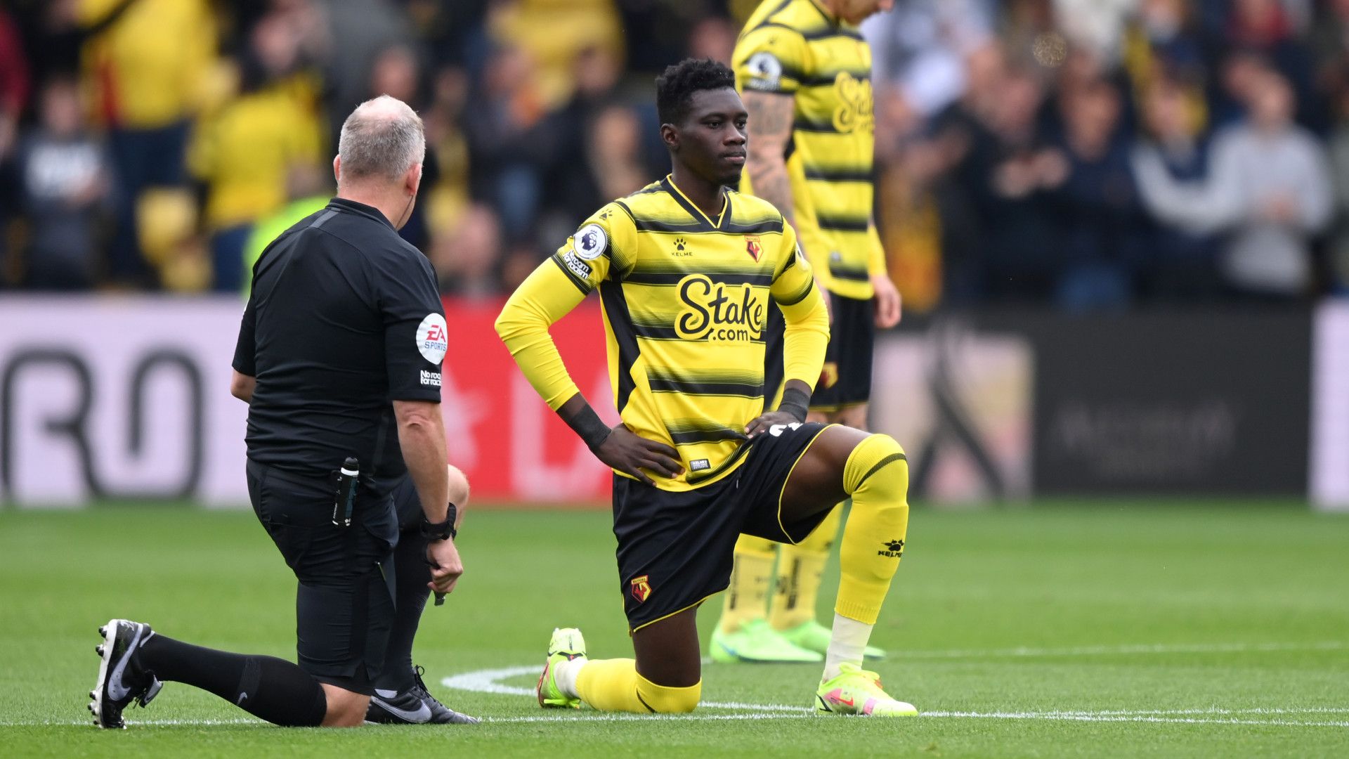 Ismaila Sarr Watford Premier League