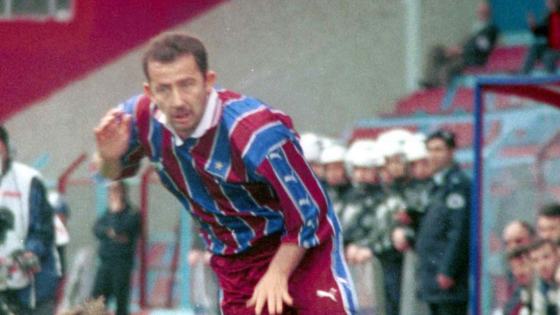 Sergen Yalcin Trabzonspor 2001