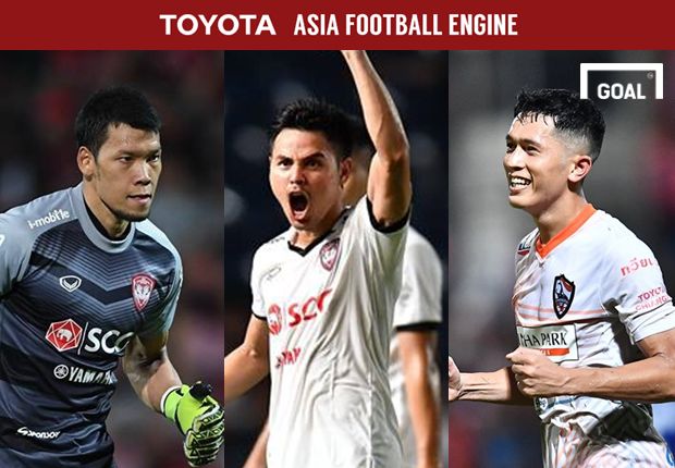 Poll : กวินทร์, ธีราทร, ปิยพล ใครคือแข้งไทยที่โดดเด่นที่สุดประจำสัปดาห์