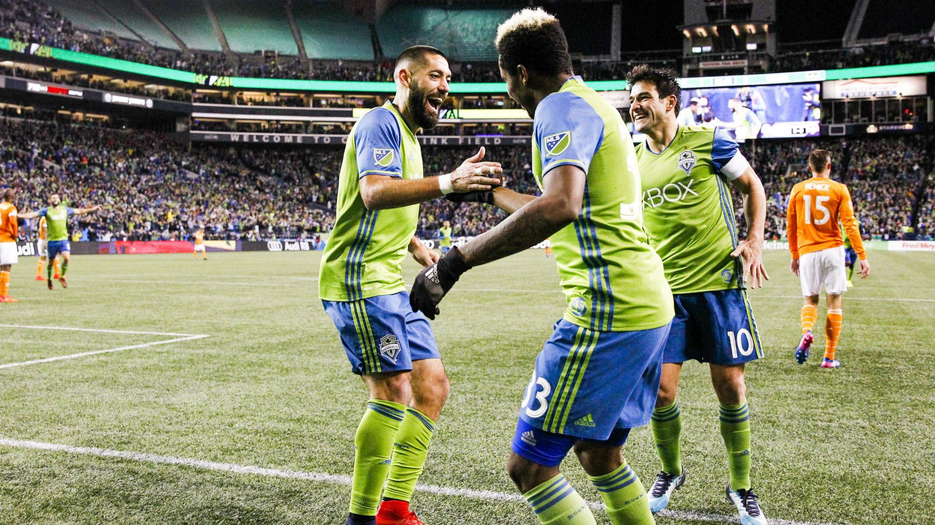Clint Dempsey Seattle Sounders