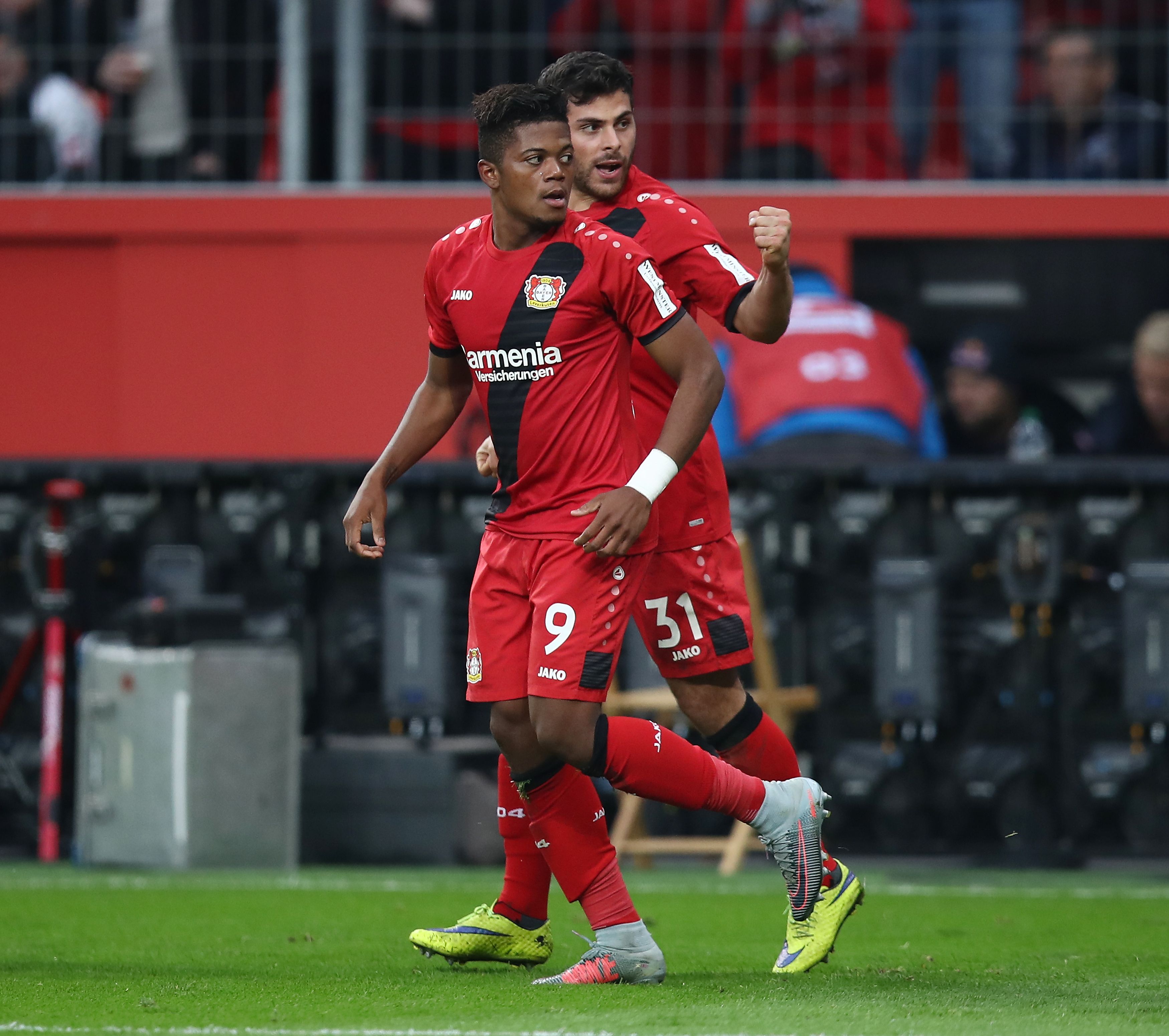 Leon Bailey & Kevin Volland