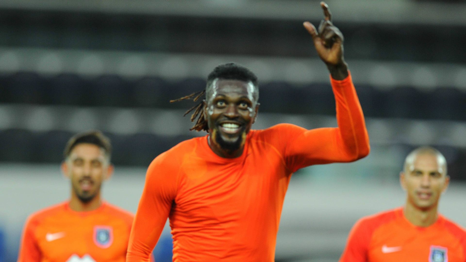 ONLY GERMANY Emmanuel Adebayor Basaksehir 14102017