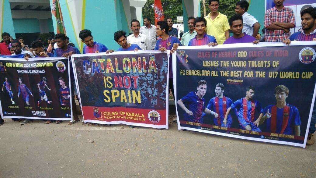 Cules of Kerala Spain U17