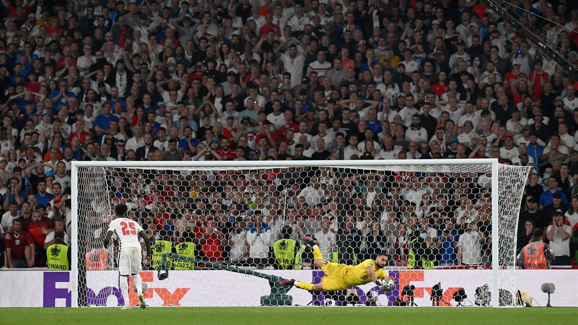 England vs Italy 2021