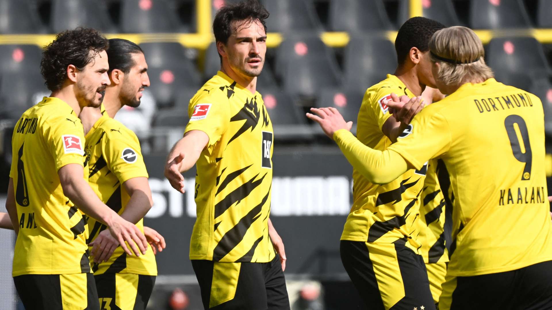 Borussia Dortmund Champions League Hummels 05042021