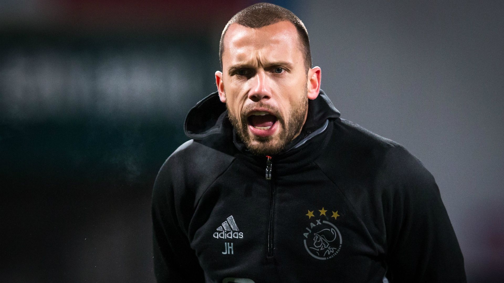 John Heitinga, assistent-trainer, trainer, Jong Ajax