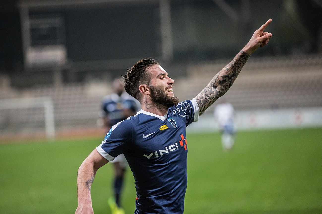 Anthony Ribelin Paris FC