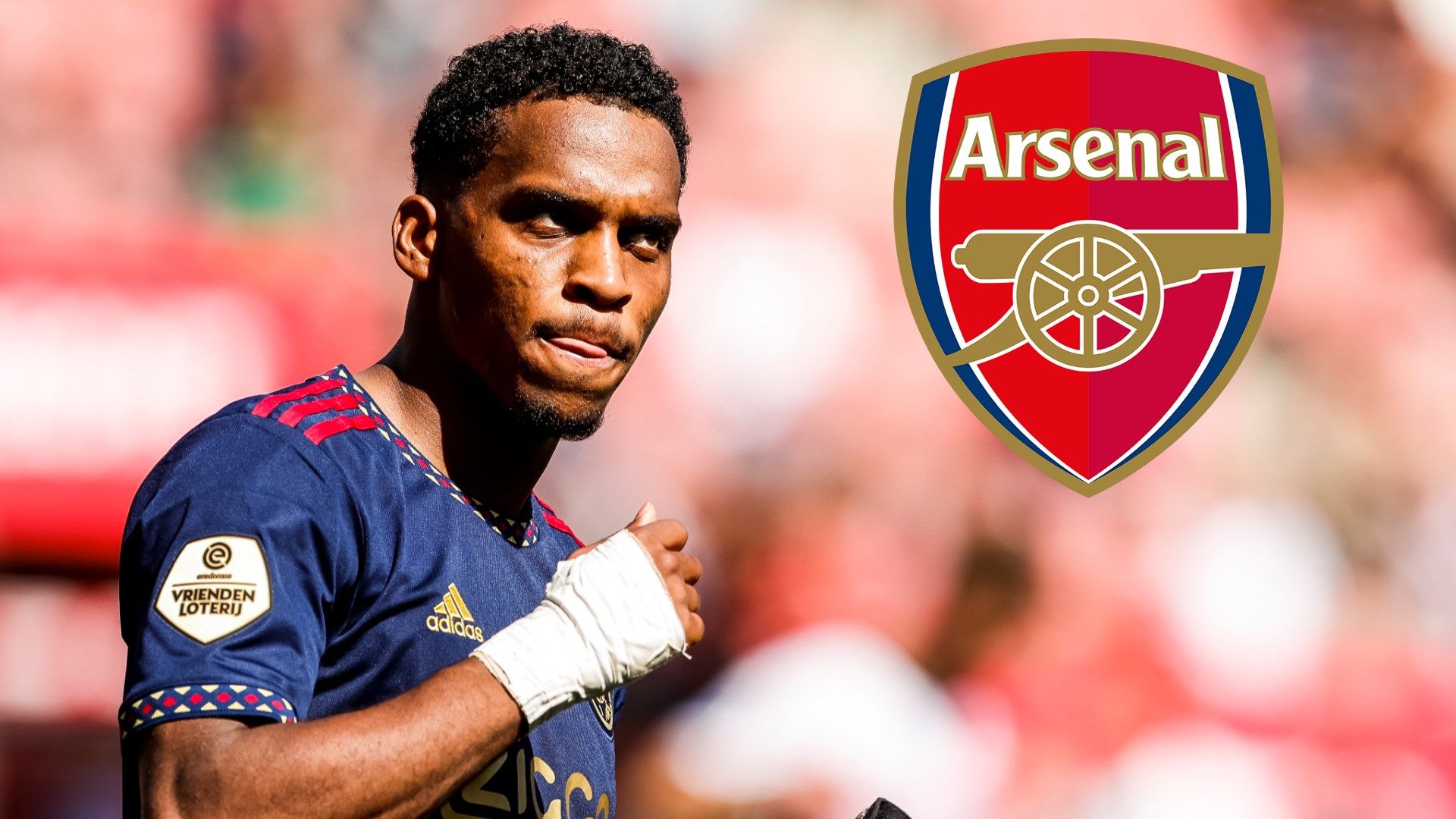 Jurrien Timber Arsenal GFX