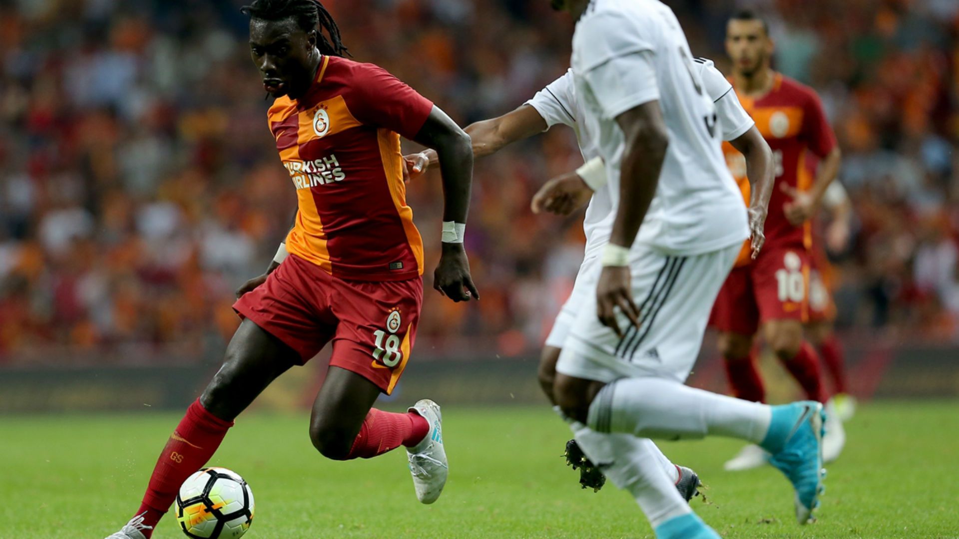 Galatasaray Ostersunds Bafetimbi Gomis 07202017