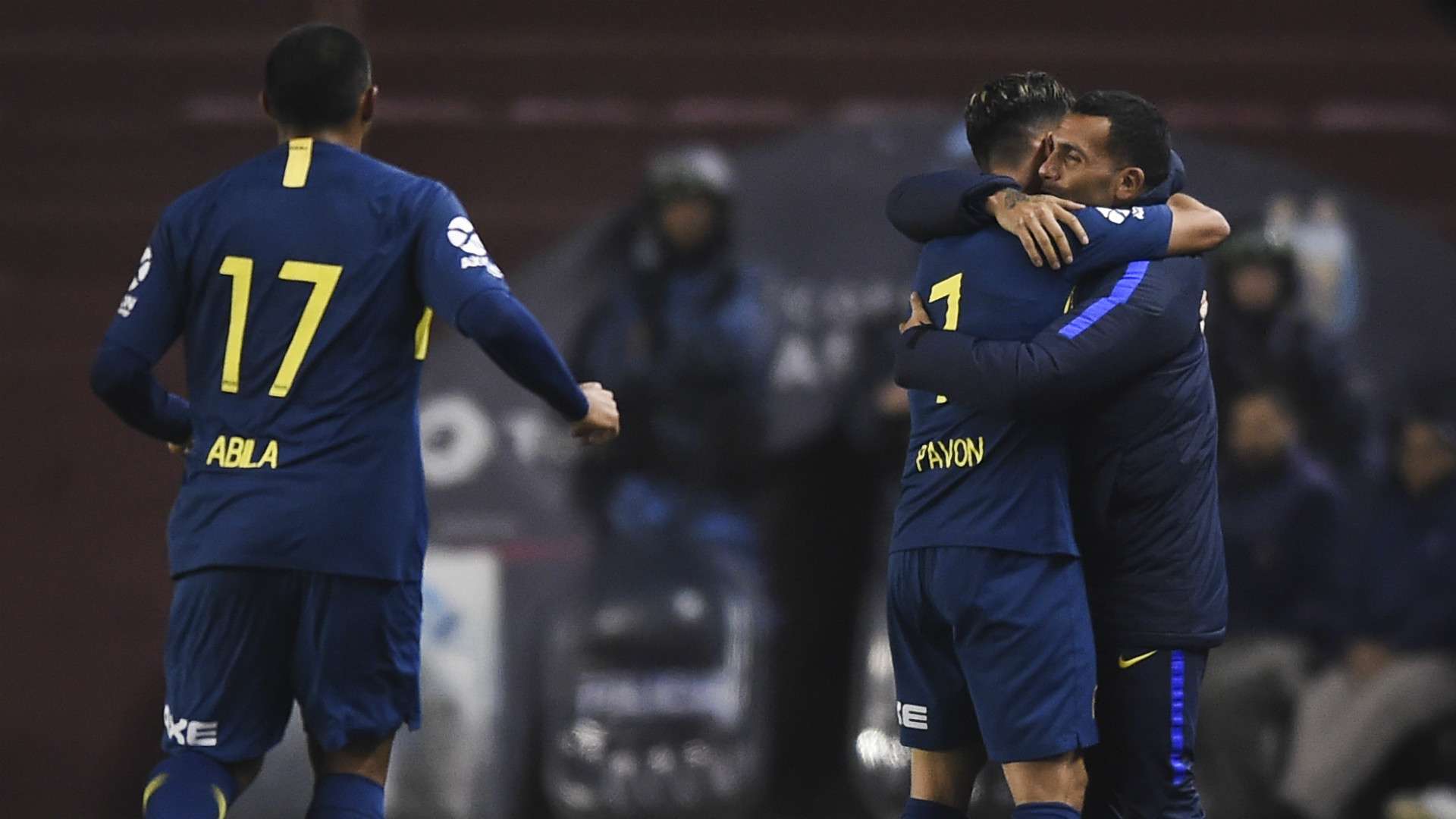 Abila Pavon Tevez Boca Alvarado Copa Argentina 32avos de final 01082018