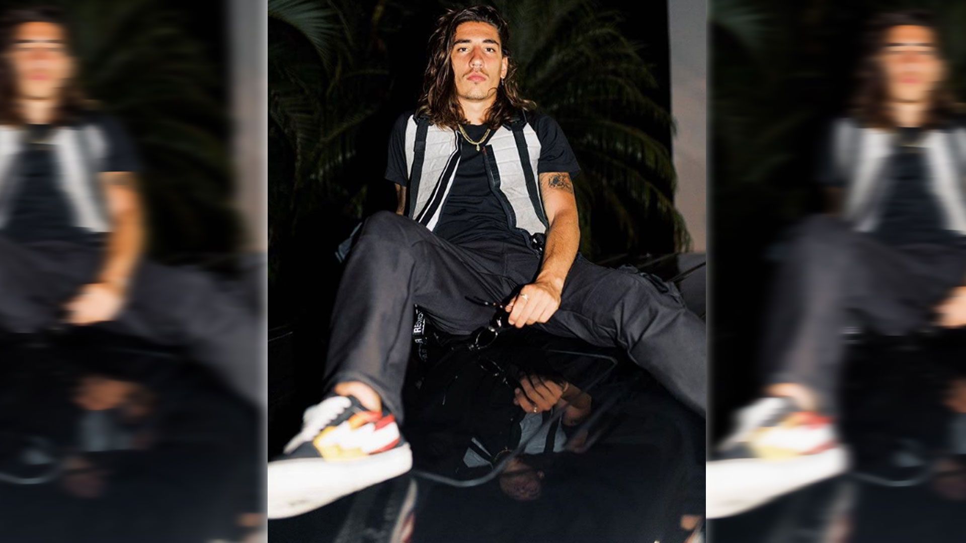 Hector Bellerin IG Fashion