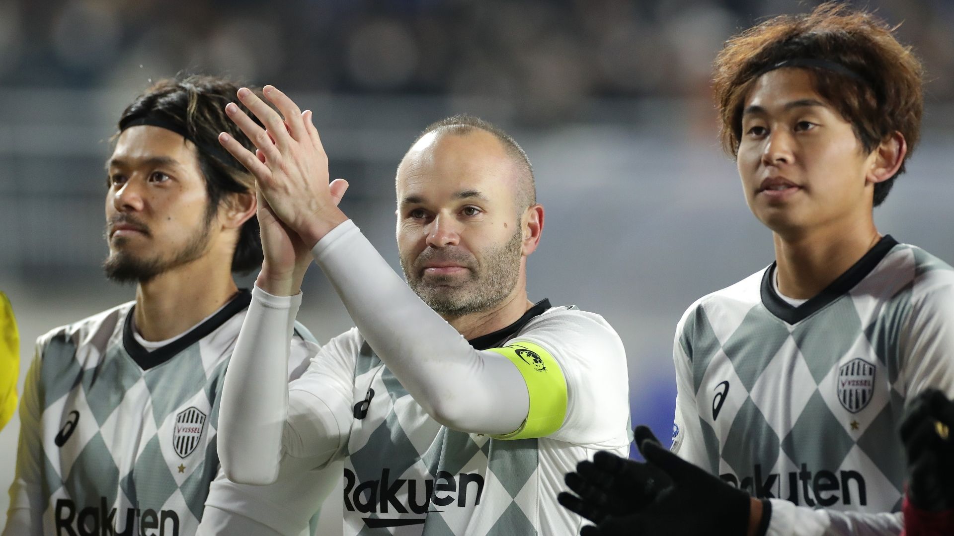 Andres Iniesta, Vissel Kobe