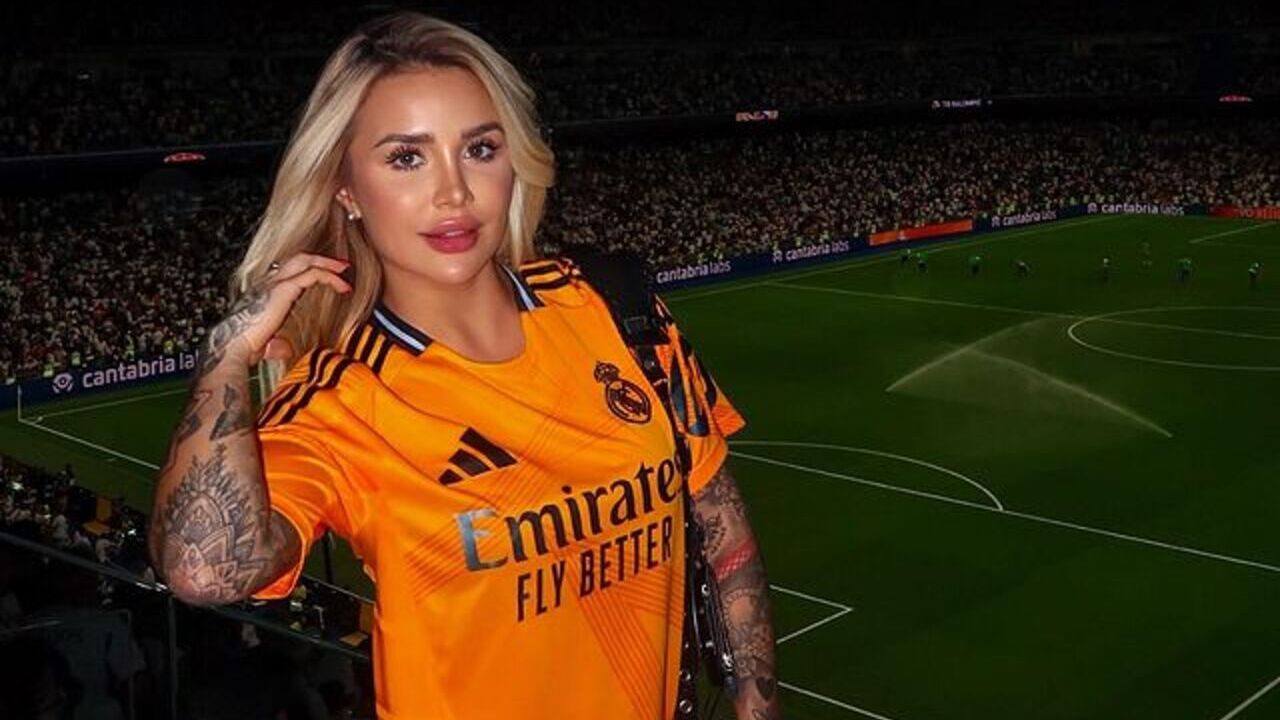 Bruna Rotta, affair de Rodrygo, do Real Madrid