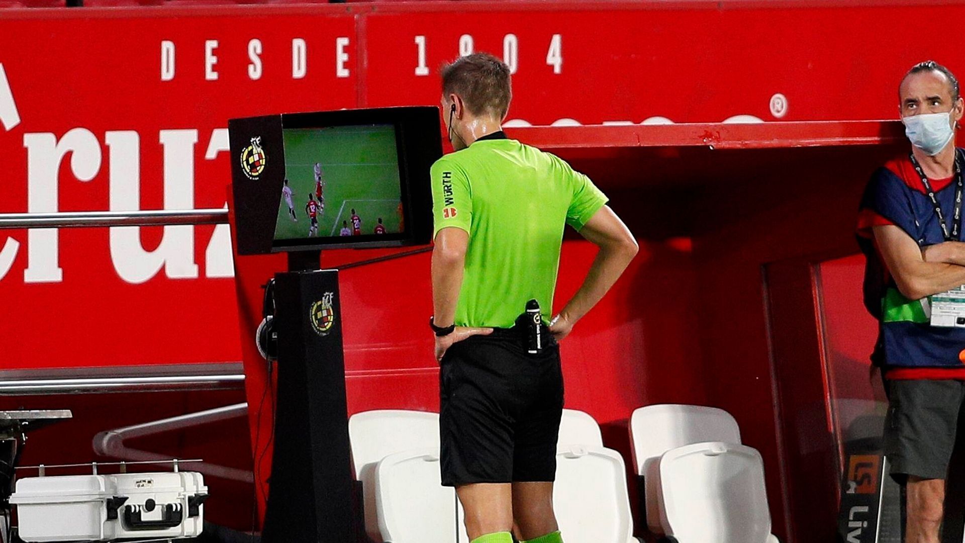 VAR Sevilla Mallorca LaLiga