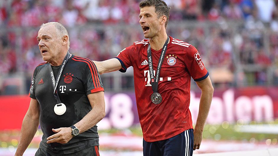 ONLY GERMANY Thomas Muller Hermann Gerland