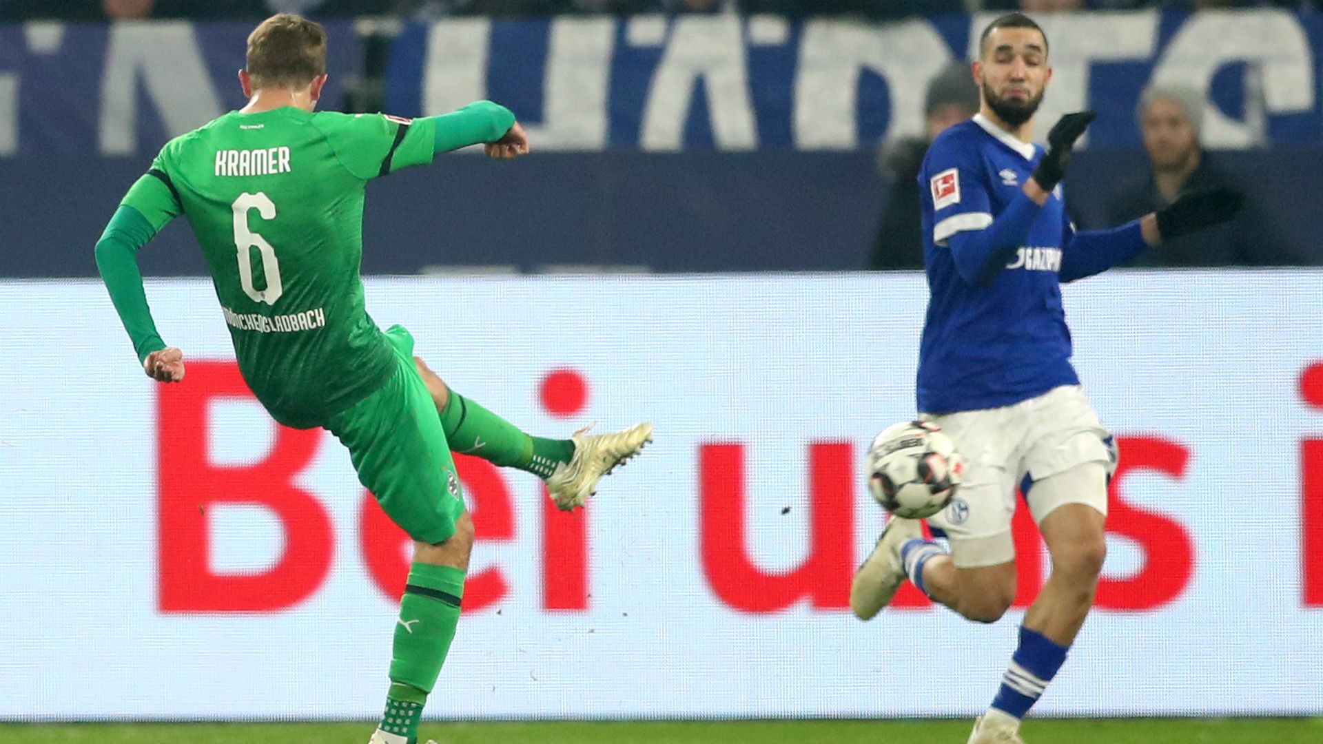 CHRISTOPH KRAMER BORUSSIA MÖNCHENGLADBACH NABIL BENTALEB SCHALKE