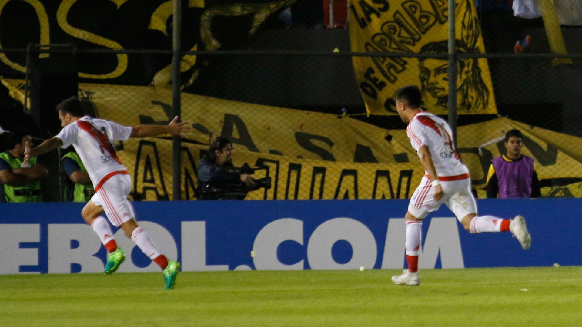 Ignacio Scocco Guarani River Ida Octavos de Final Copa Libertadores 04072017