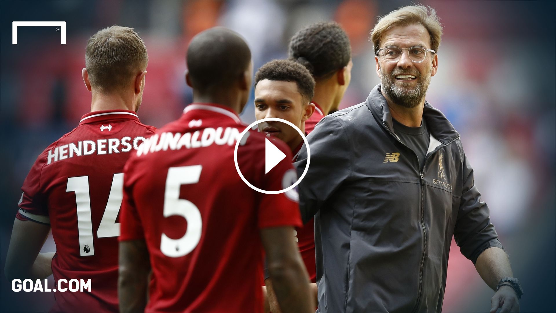 GFX FC Liverpool Jürgen Klopp 15092018