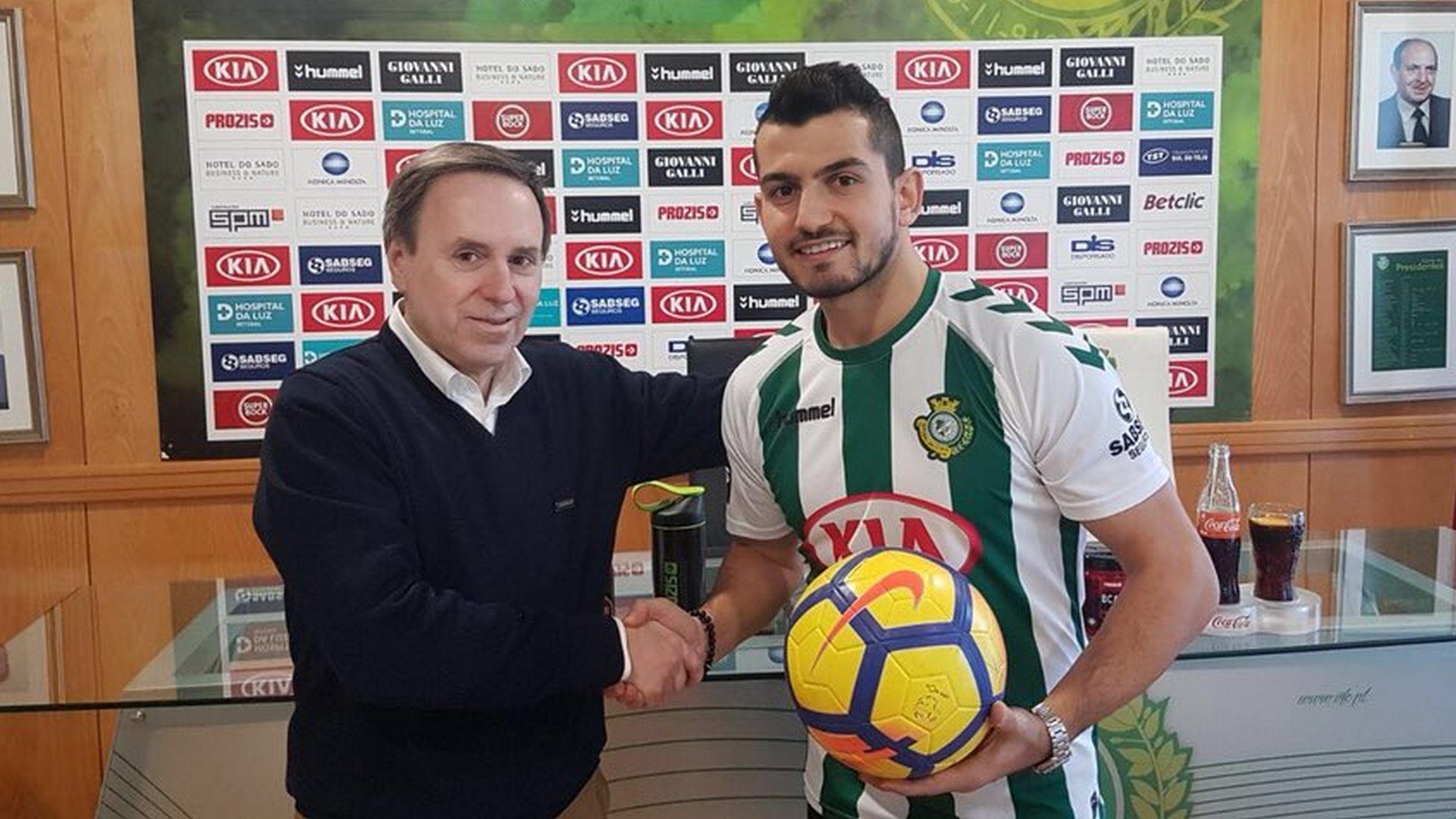 Emrah Bassan Vitoria Setubal