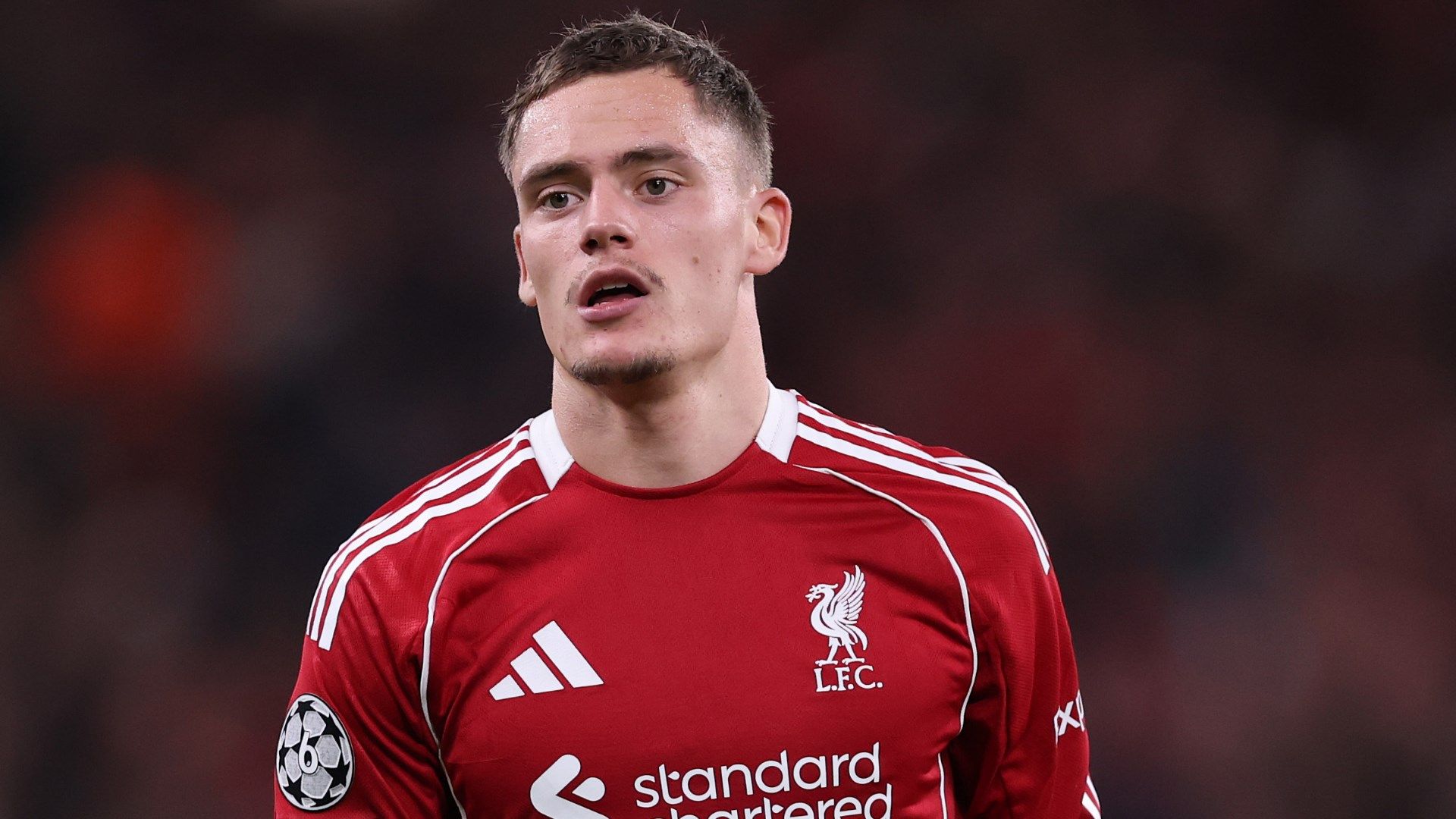 Florian Wirtz Liverpool 2025