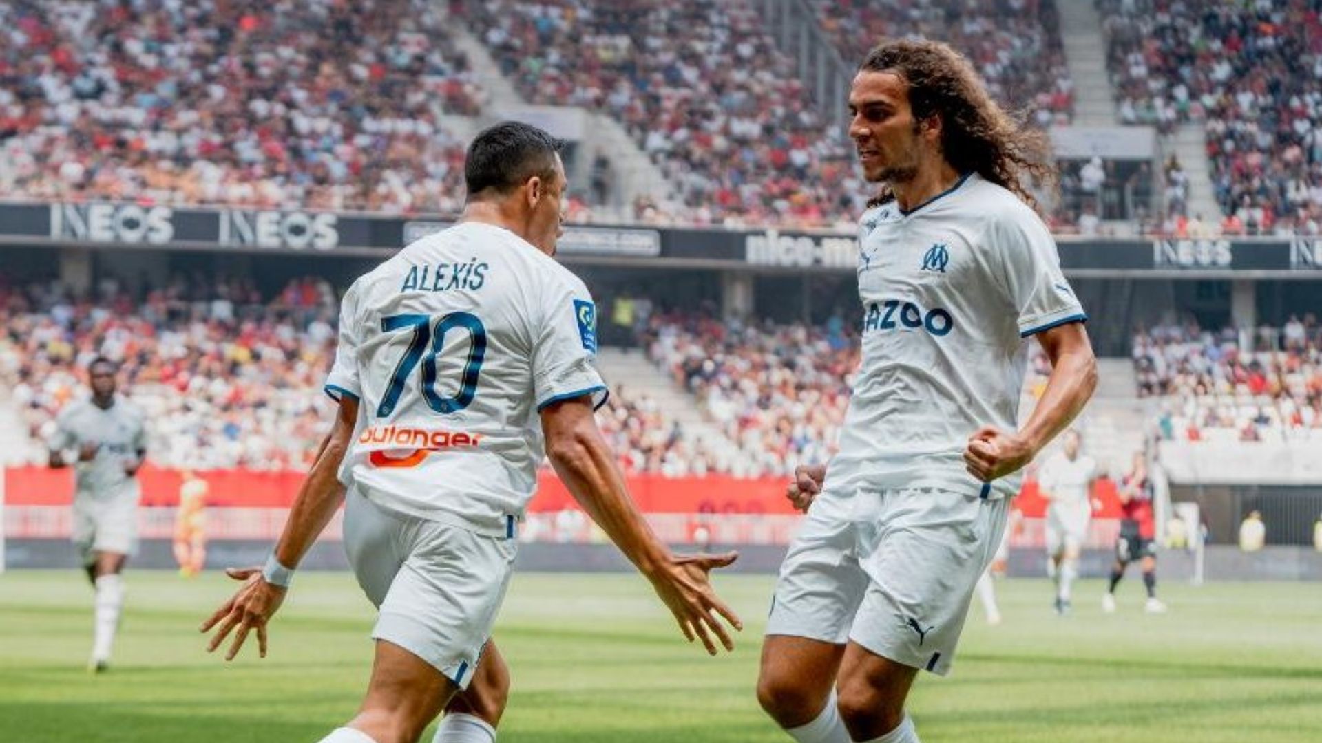 Alexis Sánchez Olympique de Marsella