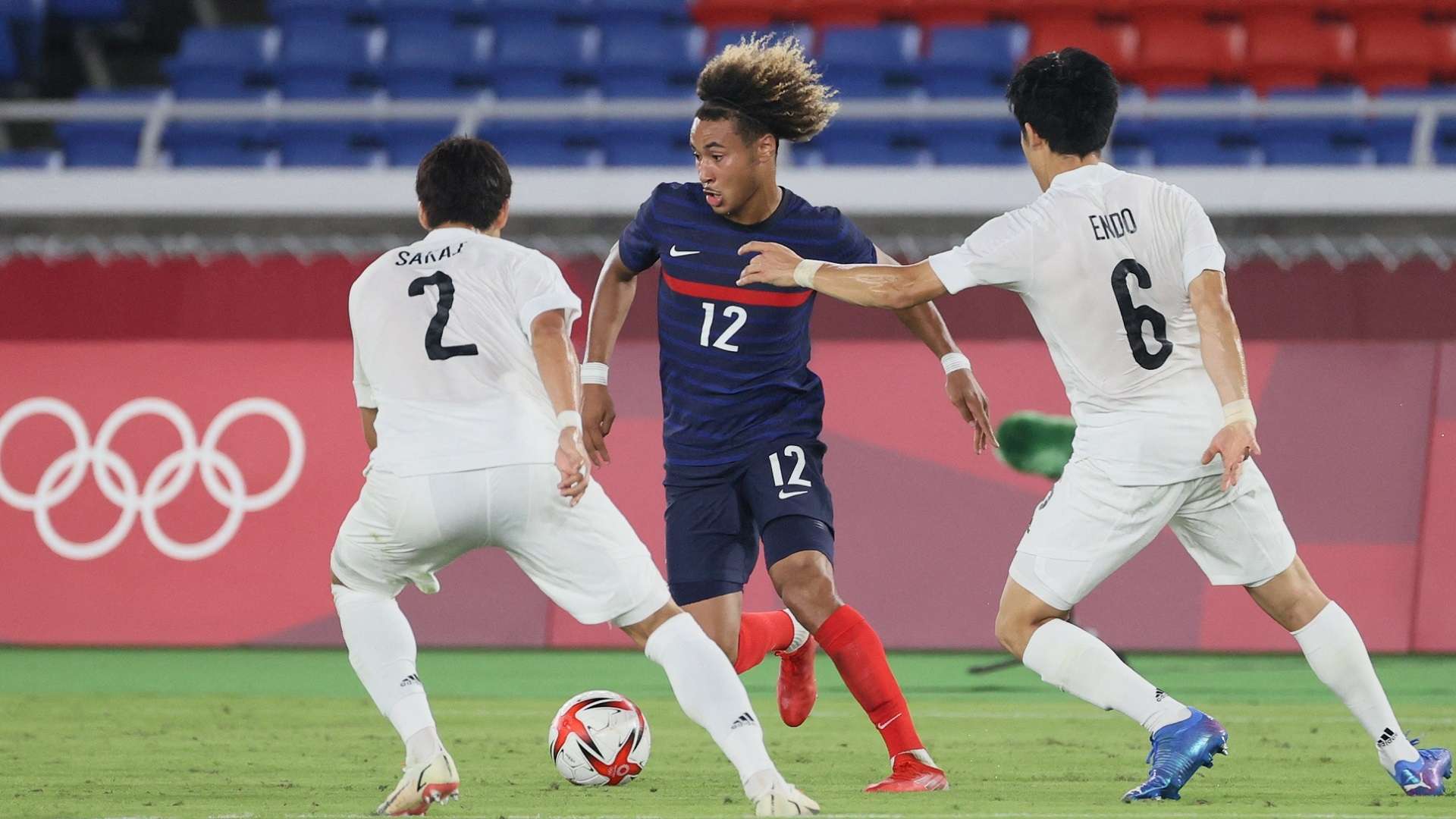 2021-07-29 France beka beka U-24 Olympics